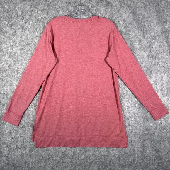 Patagonia Shirt Womens Large Pink Glorya Twisted Lightweight Stretch Casual - Picture 8 of 8